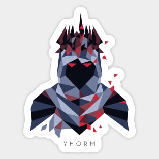 Yhorm Sticker